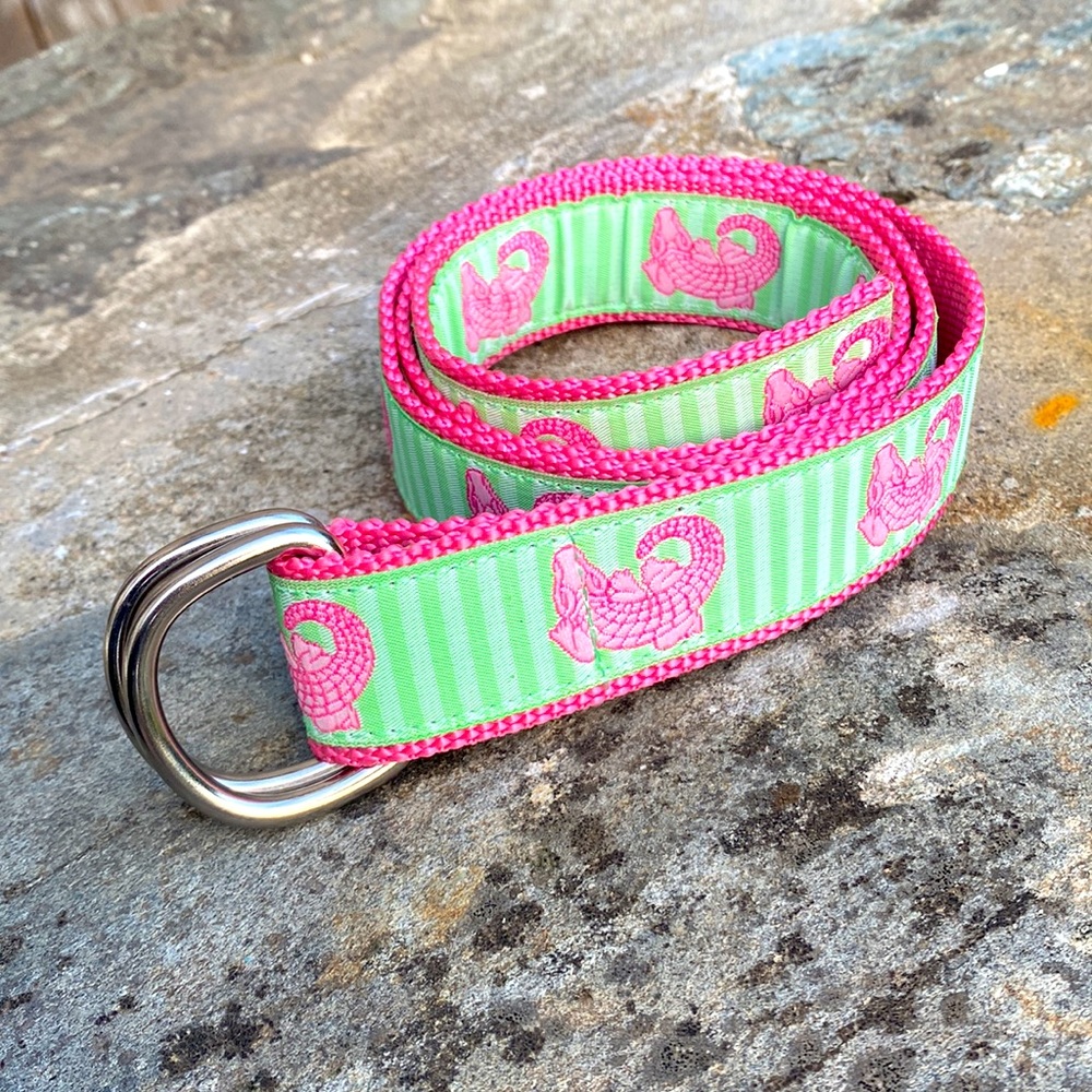 Douglas Paquette Alligator belt